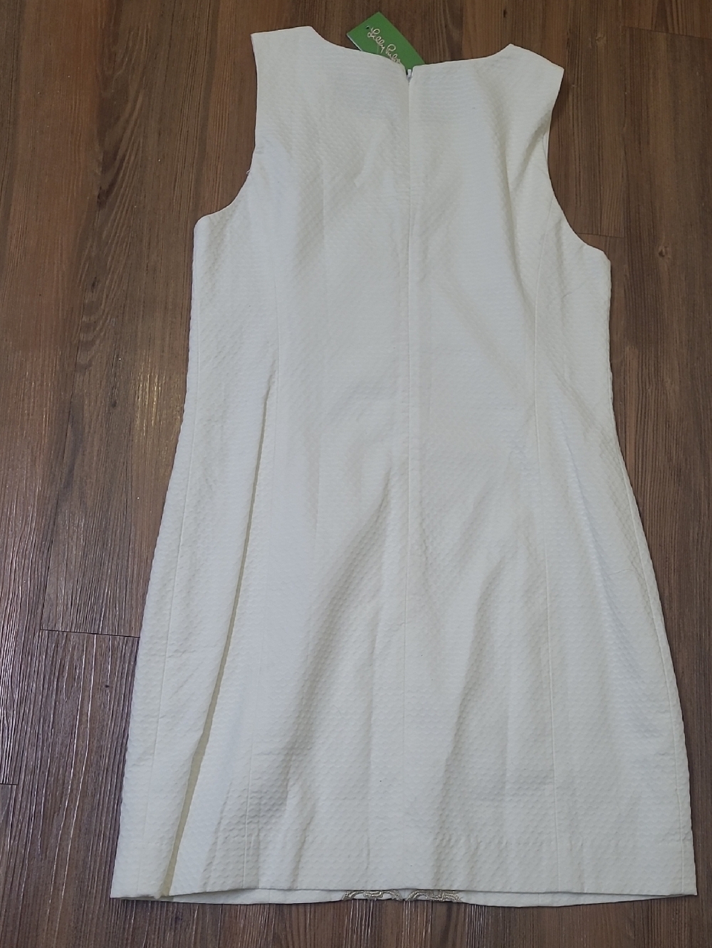 LILY PULITZER Dress Subcategory Classification 8 new color white - Picture 7 of 11